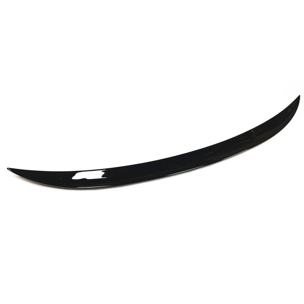 Rear Trunk Spoiler Lip Wing For Bmw M2 F87 F22 F23 2014-21 Gloss Mp Style Black 8806564851445