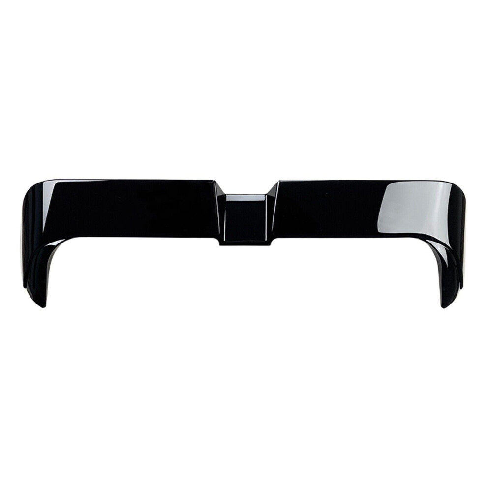 Rear Trunk Lip Wing For Vw Golf 8 Mk8 Gti R Gtd Gte R Line Hatchback 20-23 Black 8806564849466