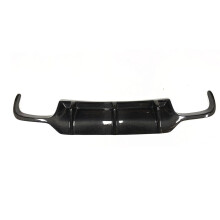Rear Bumper Diffuser Lip For Mercedes Benz R230 SL63 SL65 AMG Carbon Fiber Black