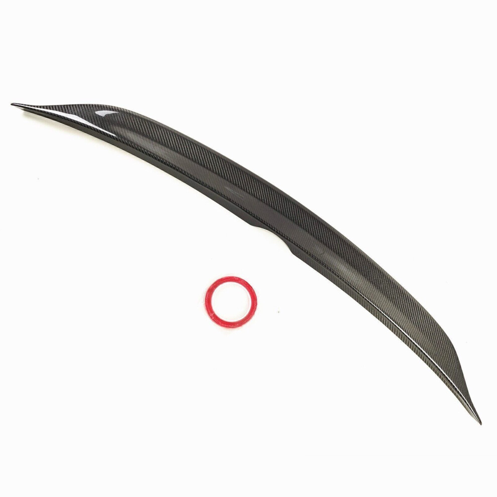 Rear Trunk Spoiler Lip Wing Kit For Subaru Impreza 9Th Wrx Sti 2006-2007 Black 8806564852527
