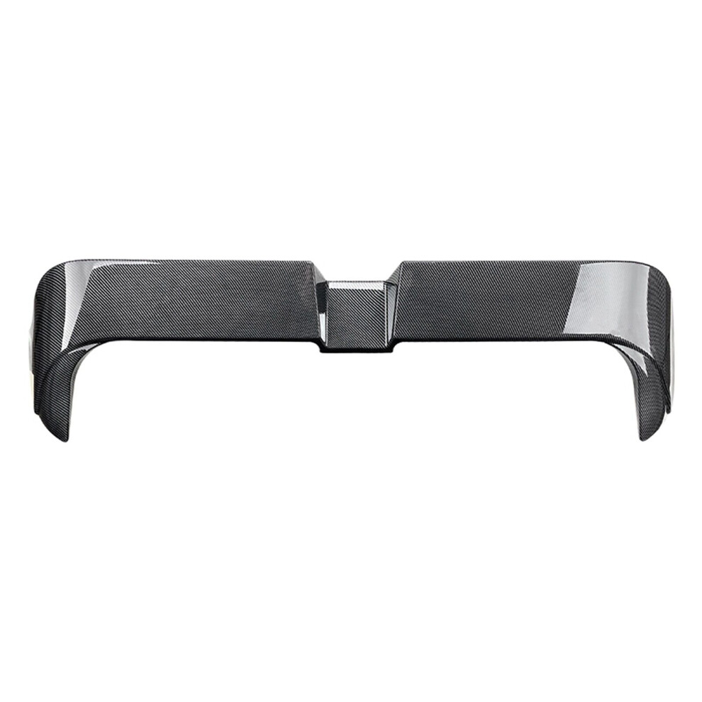 Rear Trunk Spoiler Wing For Vw Golf 8 Mk8 Gti R Gtd Gte R Line Hatchback 2020-23 8806564854156