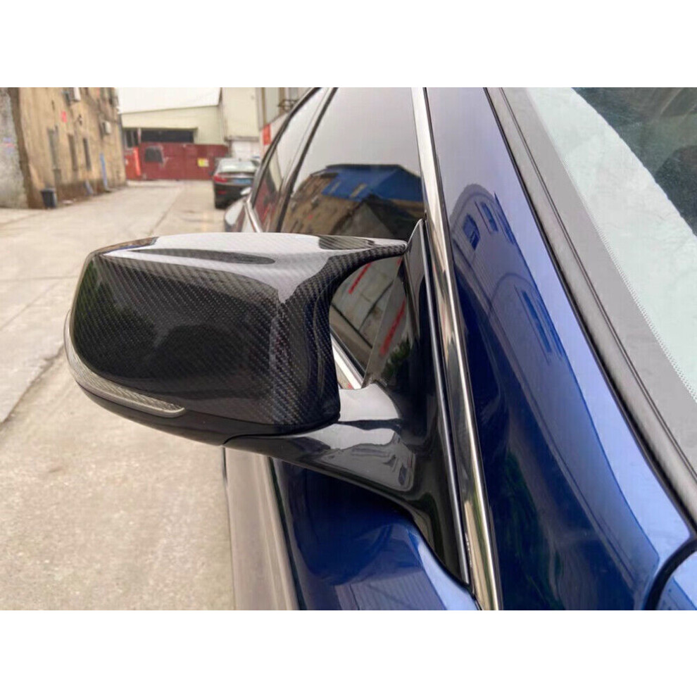 Rear Bumper Spoiler Diffuser Lip W/Led + Mirror Cover For Infiniti Q50 2014-2017 8806564855450