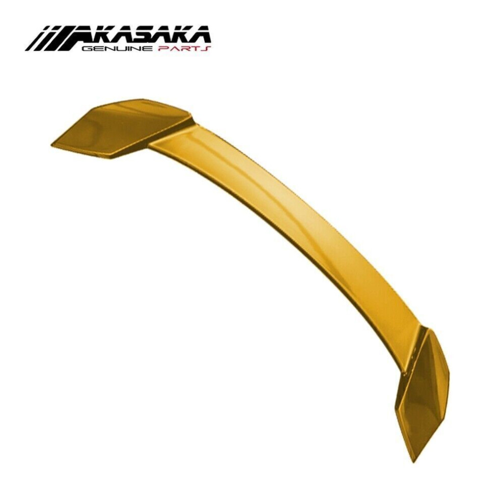 Rear Trunk Spoiler Wing Lipfor Bmw G20 G28 330I M340i Akasaka 2019-2021 Yellow 8806564851964