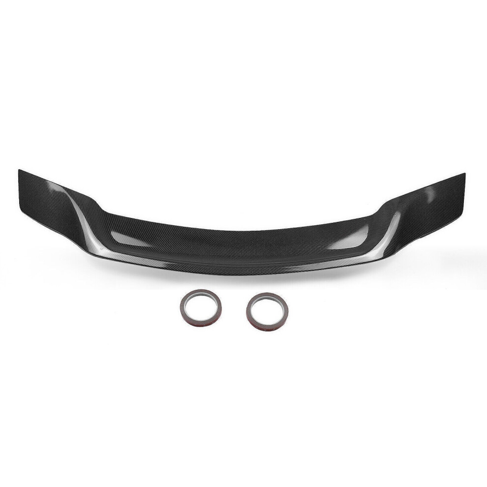 Rear Trunk Spoiler Wing Lip For Benz W204 C250 C300 2008-2014 Carbon Fiber Look 8806564851414