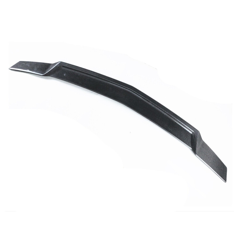 Rear Trunk Spoiler Wing Lip For Mercedes Benz E Class W211 2003-09 Carbon Fiber 8806564855078