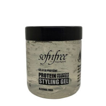 Sofn'free Protein Formula Styling Gel Clear 500ml.