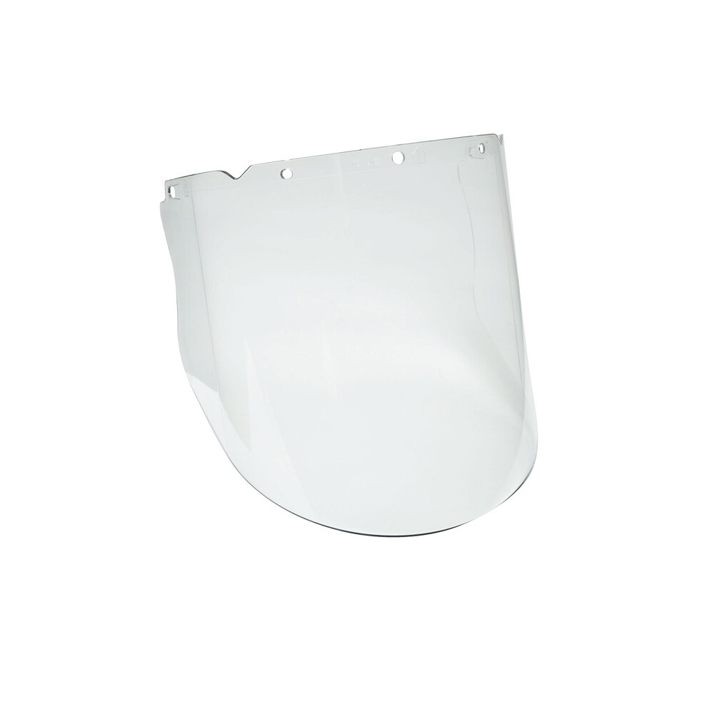 Msa V-Gard Moulded Visor Clear 641817025918