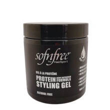 Sofn'free Protein Formula Styling Gel Preto 1L.