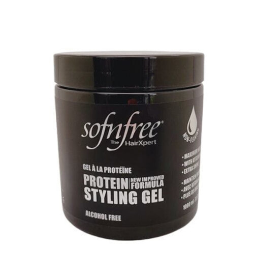 Sofn'free Protein Formula Styling Gel Μαύρο 1L.