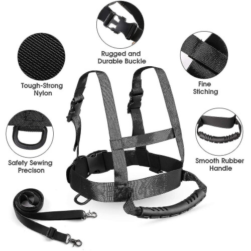 Kids Ski Harness, Ski Safety Shoulder Harness, Ski Training Safe Harness 2