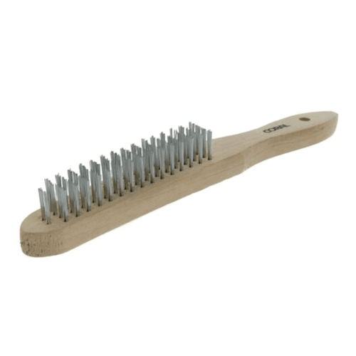 Coral 73390 Essentials 4-Row Fine Wire Abrasive Brush