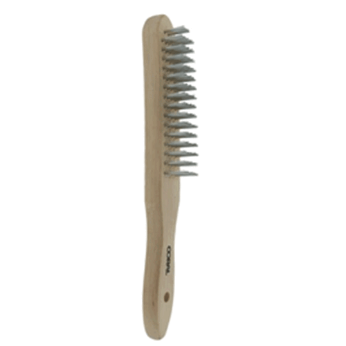 Coral 73390 Essentials 4-Row Fine Wire Abrasive Brush 1