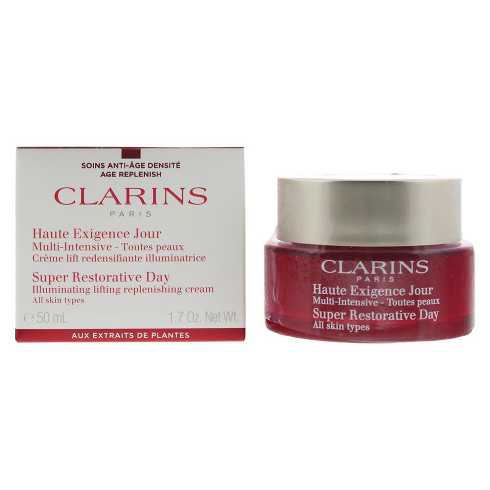 Clarins Super Restorative Day 50Ml All Skin Types Cream