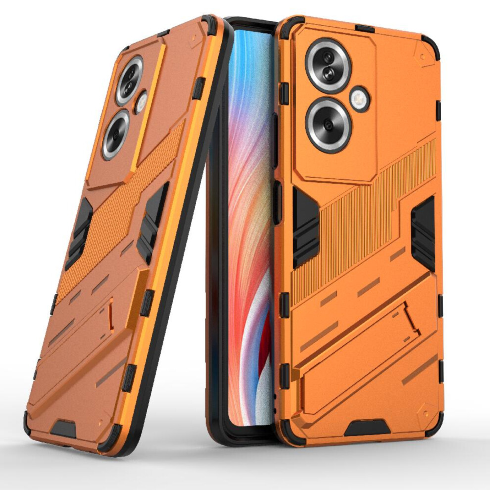 (Yellow) Case For Oppo A79 5G Rugged Military Kickstand Protective Cover Yellow 764762670122