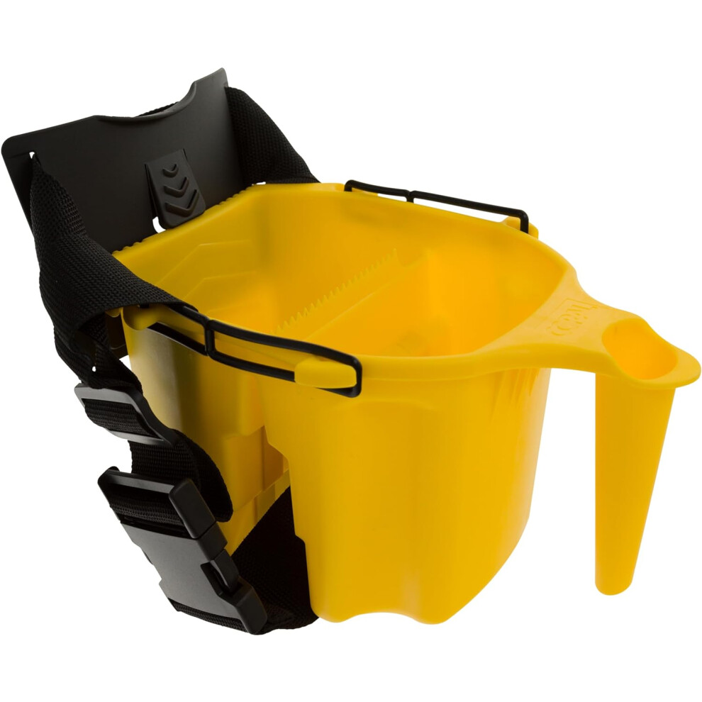 Coral Paintwiz 1.25Litre Paint Kettle Pail with Belt and Ladder Straps-image-OPC-PDSXNMC-NEW
