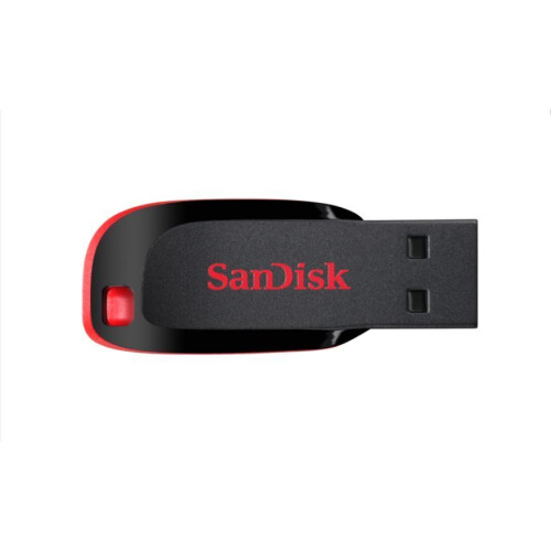 (64GB) SanDisk 128GB Cruzer Blade USB 2.0 Flash Drive 2