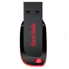 (64GB) SanDisk 128GB Cruzer Blade USB 2.0 Flash Drive