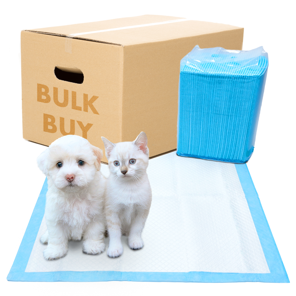 KCT Puppy Pee Training Pads Disposable Heavy Duty- 60 x 60 (200 Pack)