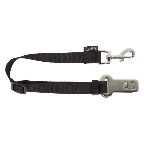Bunty (Black) Bunty Dog / Cat Safty Travel Seat Belt Restraint Harness Clip For Car Van Lead