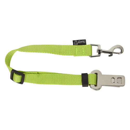 Bunty (Green) Bunty Dog / Cat Safty Travel Seat Belt Restraint Harness Clip For Car Van Lead