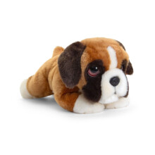 (Boxer Dog) Keel Toys Signature Cuddle Stuffed Soft Toy 25cm