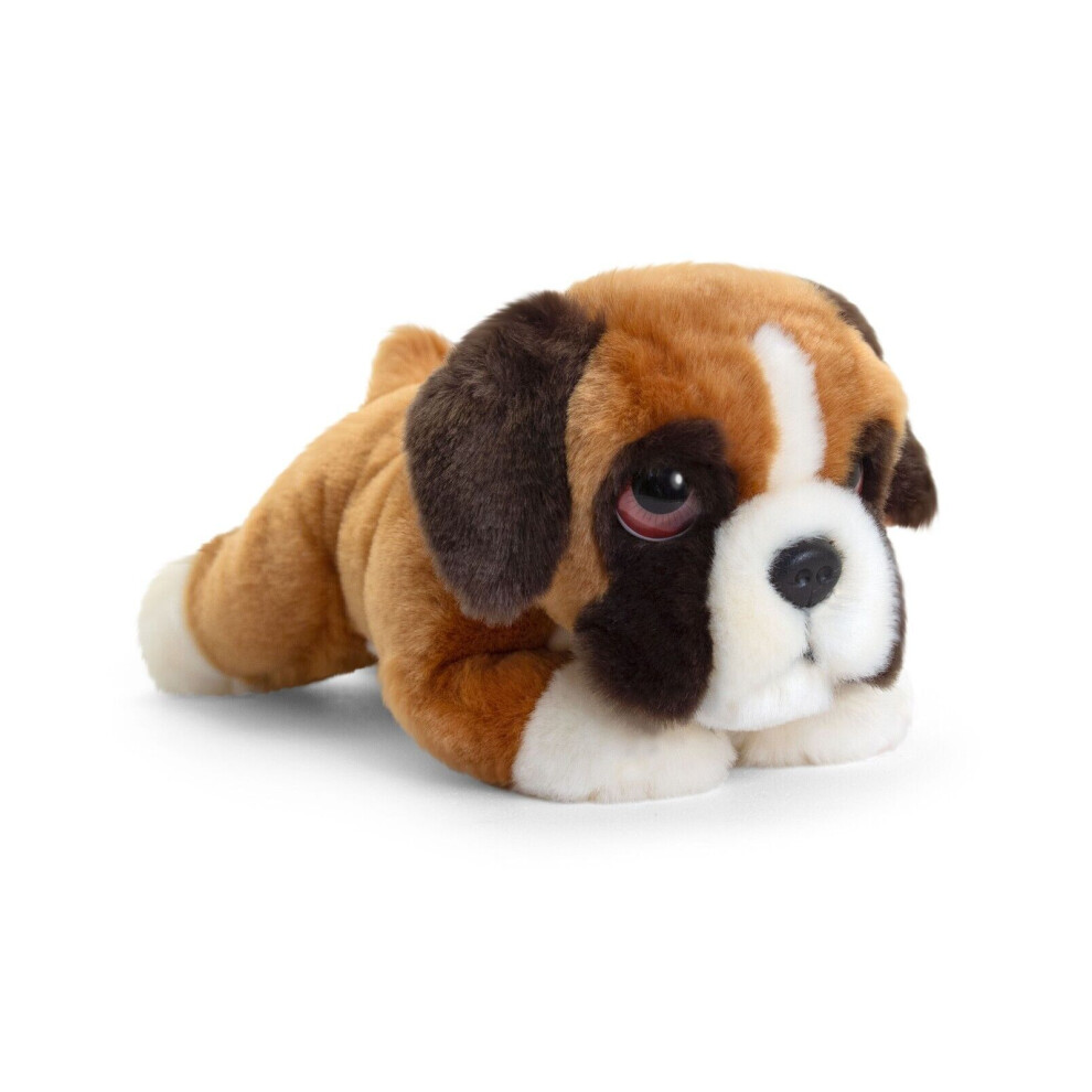 Keel (Boxer Dog) Toys Signature Cuddle Stuffed Soft Toy 25Cm