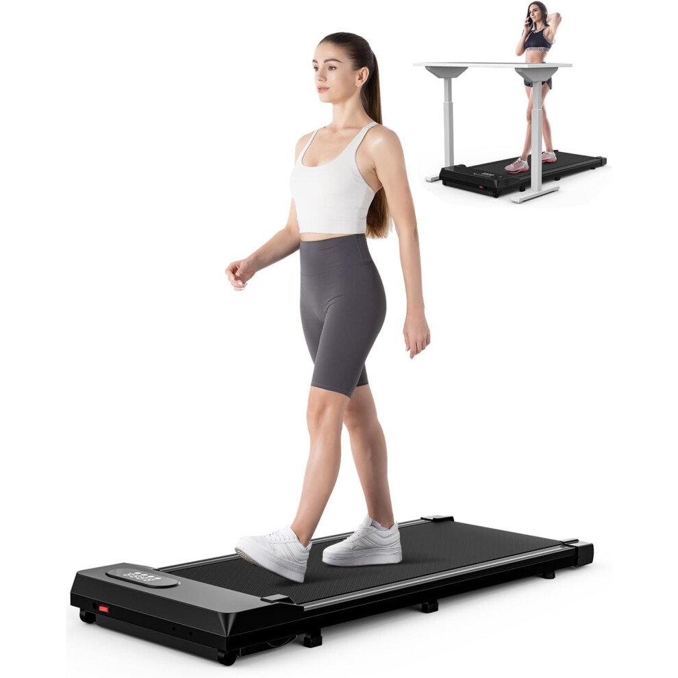 Motorized Treadmill with LED Display,Space Saving Treadmill for Home and Office Fitness