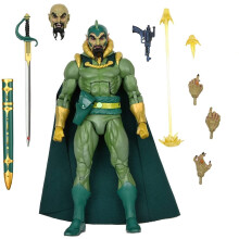 NECA The Original Superhero Flash Gordon Ming The Merciless 7" Figure
