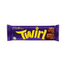 Cadbury Twirl Chocolate Bars (Pack of 12)
