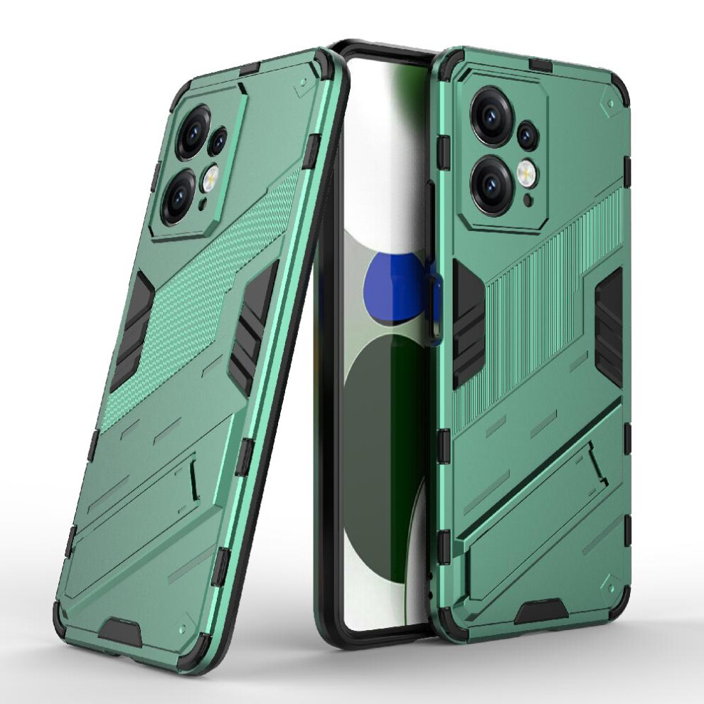 (Green) Case For Xiaomi Redmi Note 12 4G Kickstand Rugged Military Protective Cover Green 764762675271