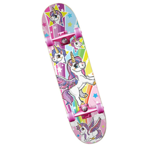 43cm Unicorn Skateboard - Board Game