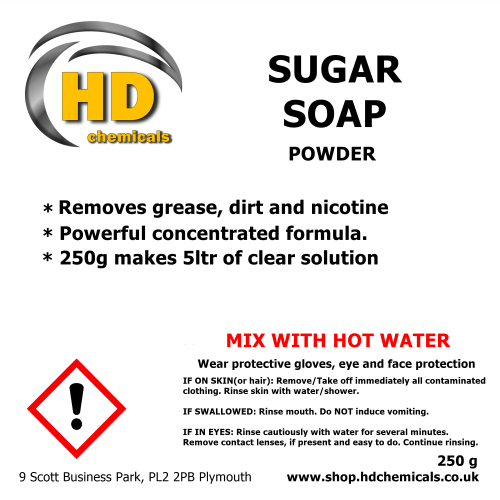 Sugar Soap Powder 250g Surface Cleaner 1