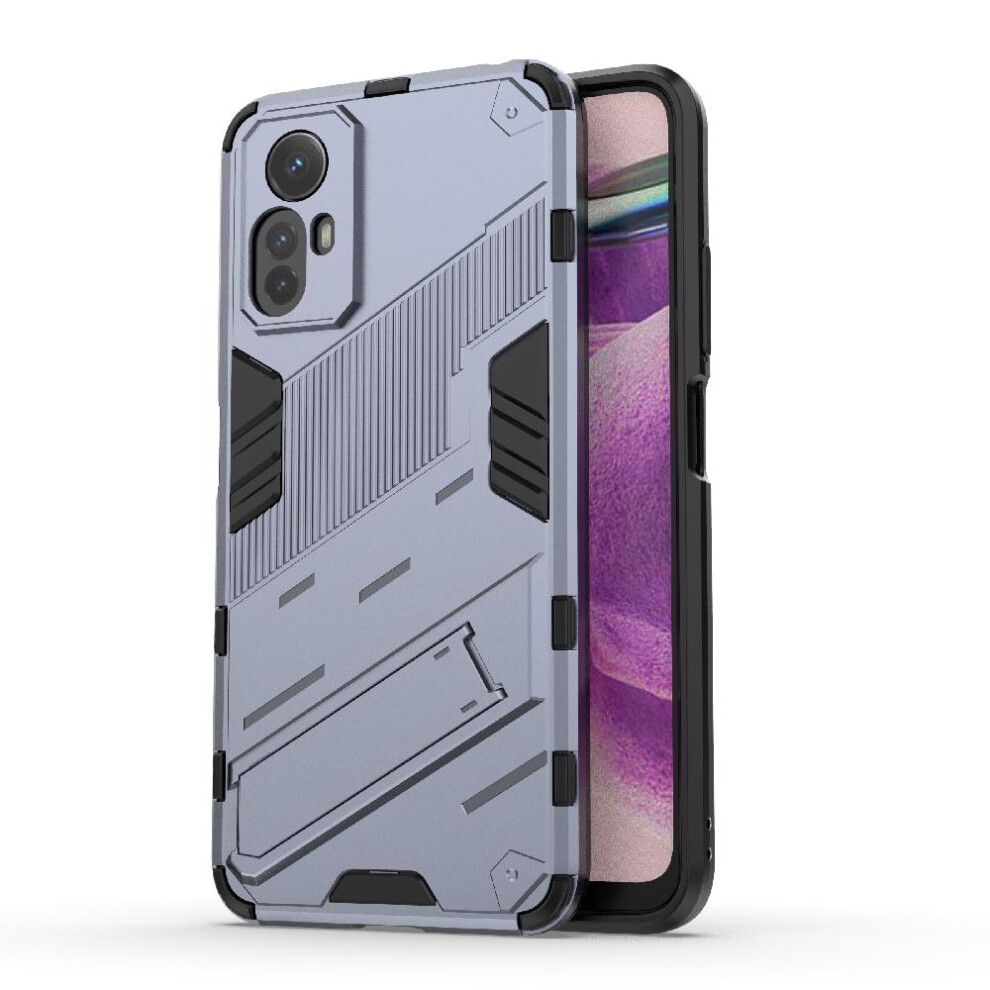 ( ) Case For Xiaomi Redmi Note12s 4G Protective Cover Kickstand Rugged Military Gray 764762677305