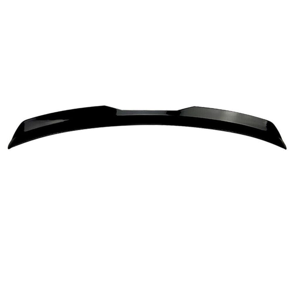 1X Car Rear Spoiler Wing Lip For Volkswagen Golf 7 Gti R Gtd 2013-2019 Black 8806564846410