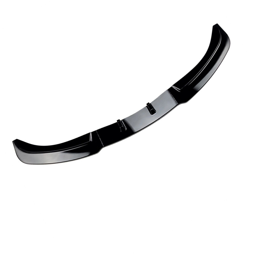 Front Bumper Spoiler Lip For Bmw 3 Series E90 E91 2005-2008 320I 330I New Black 8806564844904