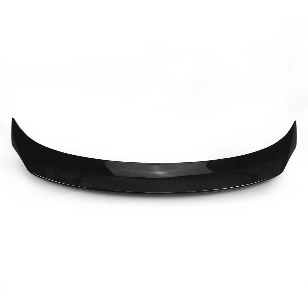 1X Rear Trunk Spoiler Wing For Lexus Is200t Is250 Is350 2014-2020 Sedan Black 8806564846557