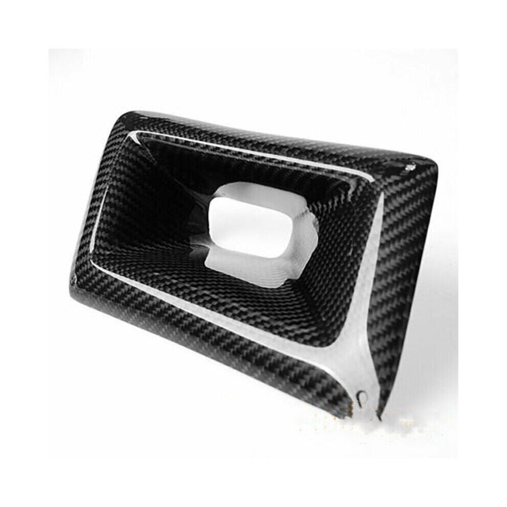 Front Bumper Air Vent Intake Duct For Nissan 350Z Z33 2003-2009 Carbon Fiber 8806564846489