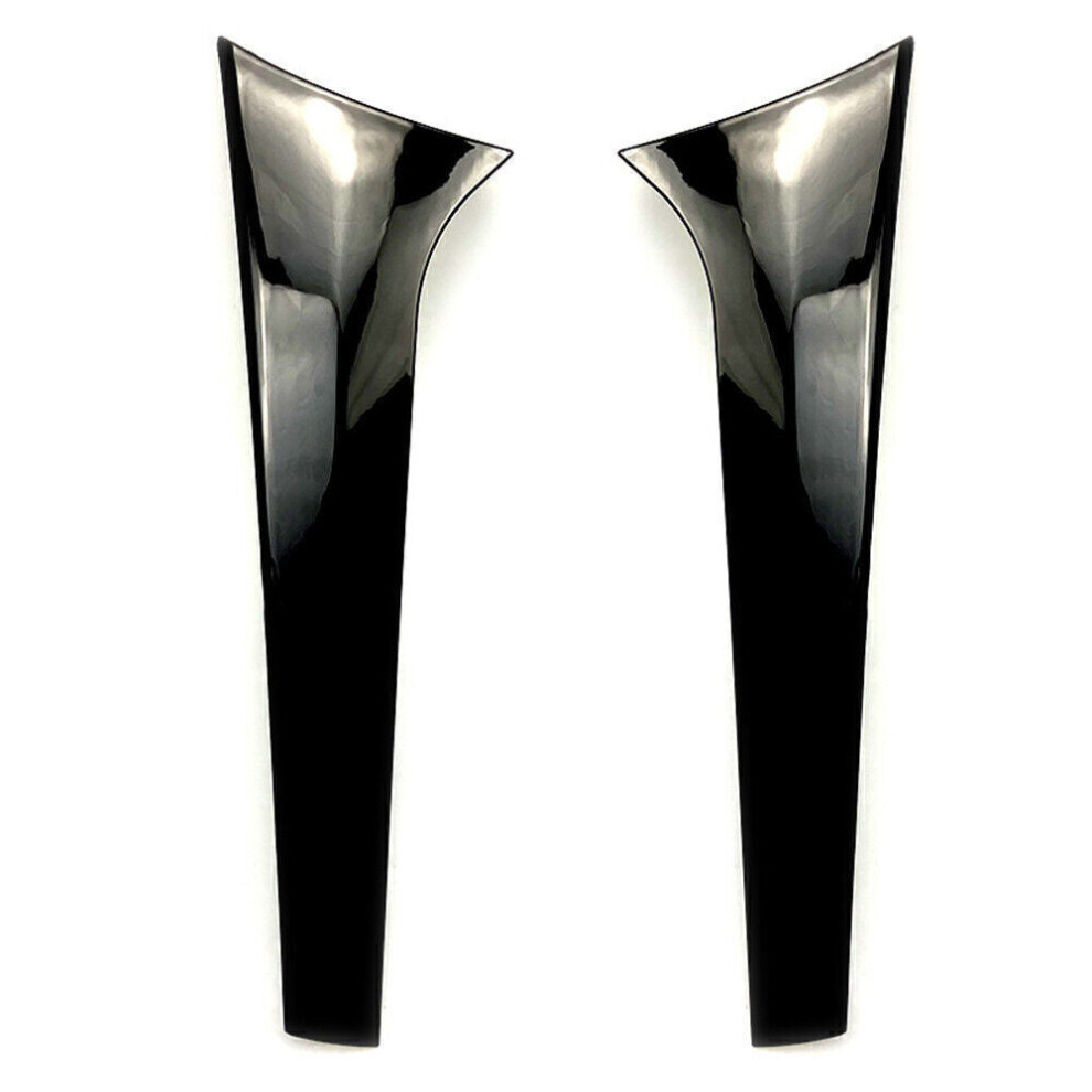 2Pcs Car Rear Window Side Spoiler Canard Splitter For Benz W166 Ml Gle 2012-2019 8806564846106