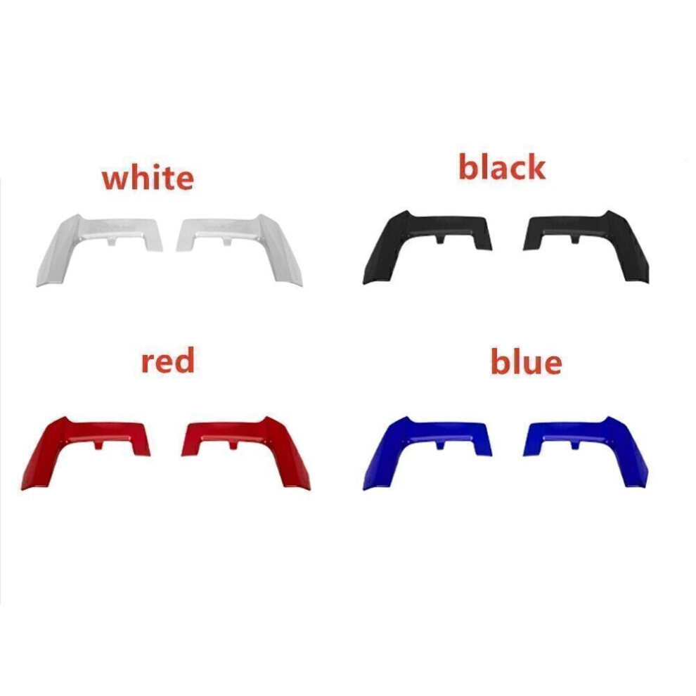 2Pcs Car Rear Roof Spoiler Wing Lip For Honda Civic Hatchback 2020-2021 Black 8806564845888