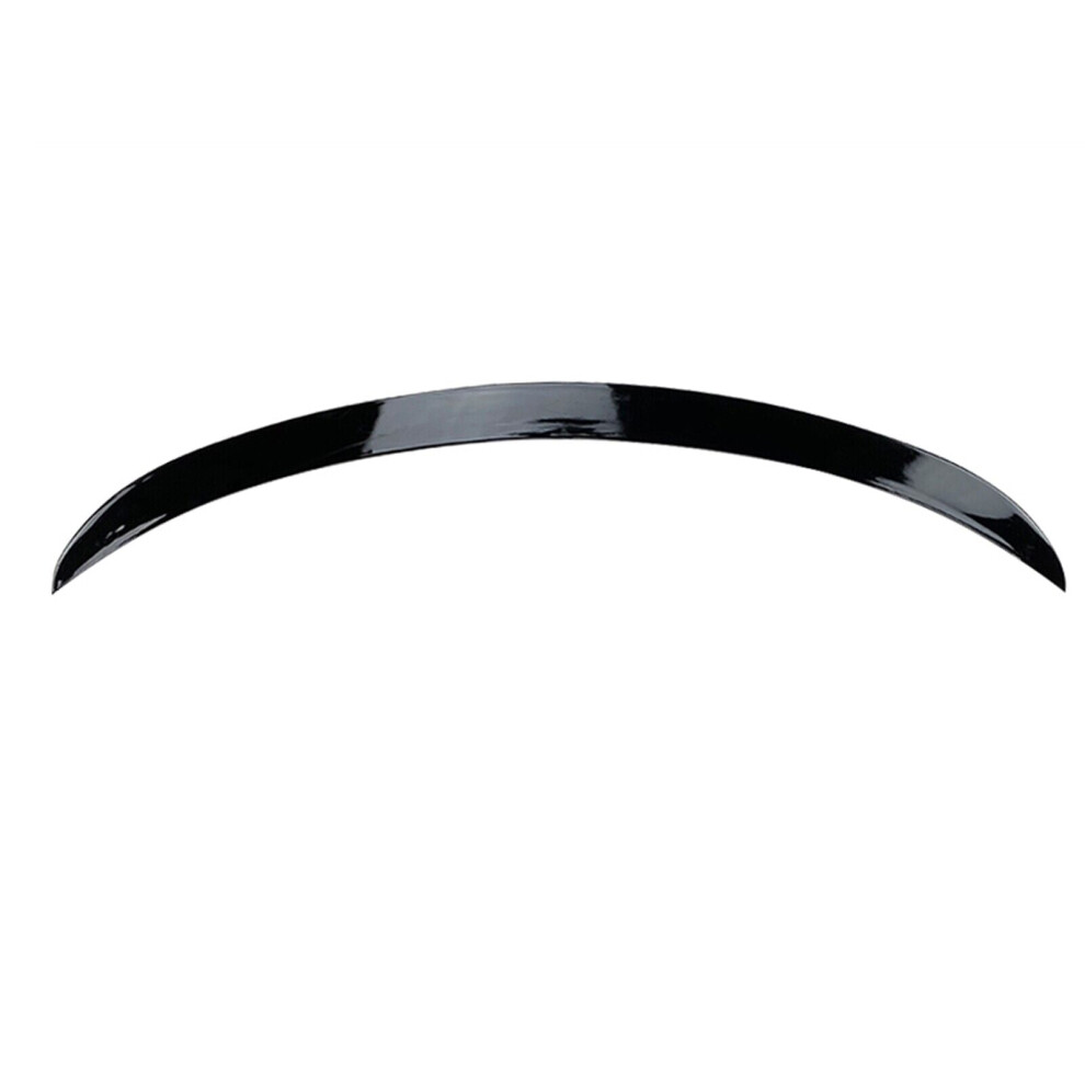 1X Glossy Rear Spoiler Wing For Benz Glc Coupe C253 Glc260 300 Amg 2016-23 Black 8806564847738