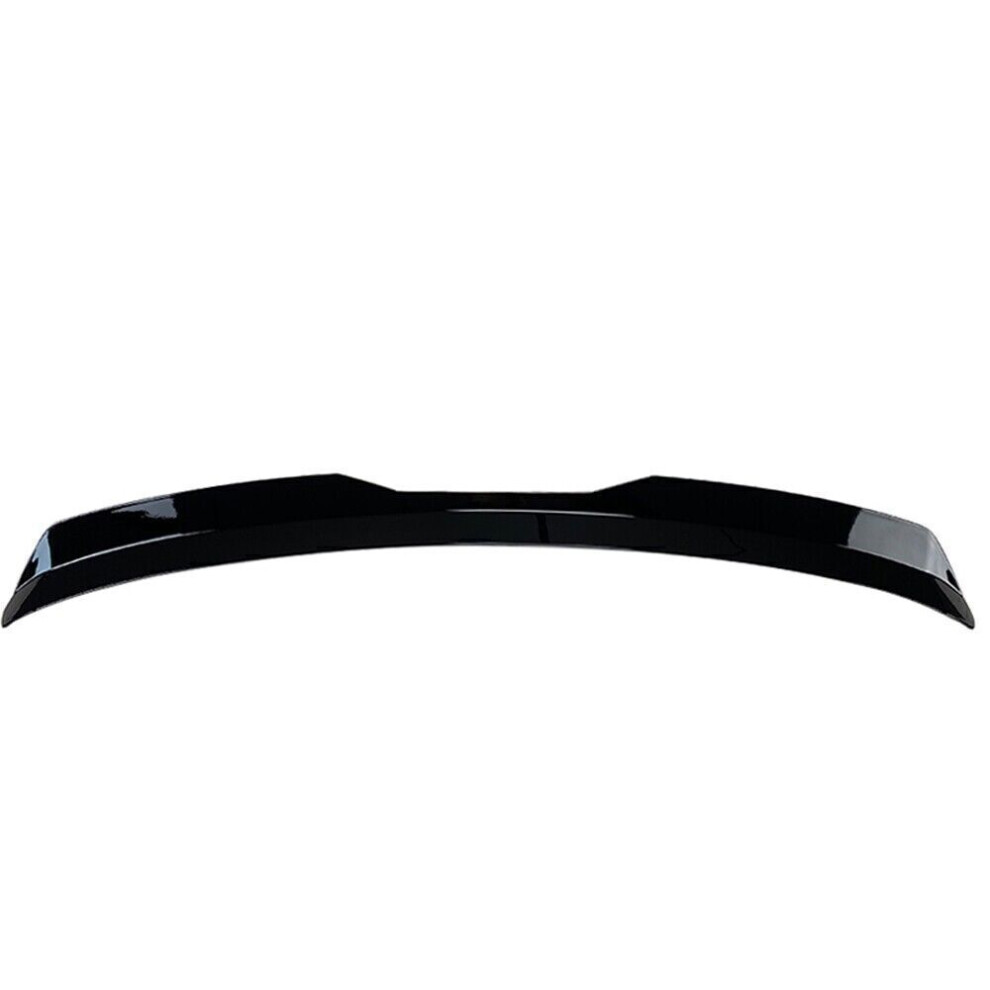 1X Gloss Rear Roof Spoiler Wing Lip For Volkswagen Golf 8 Mk8 2020-2023 Black 8806564847837