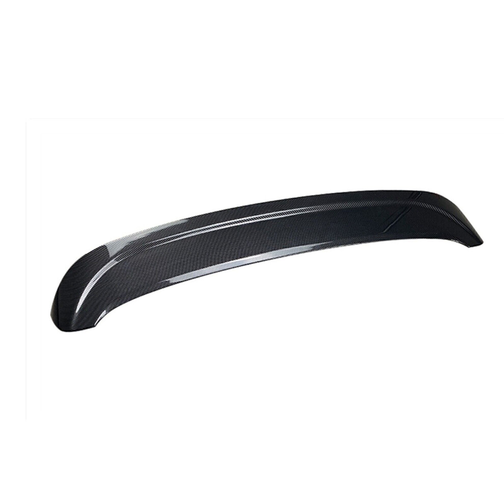1X Rear Trunk Spoiler Wing Lip For Vw Polo Mk5 6R 6C 2009-2017 Carbon Fiber Look 8806564845963