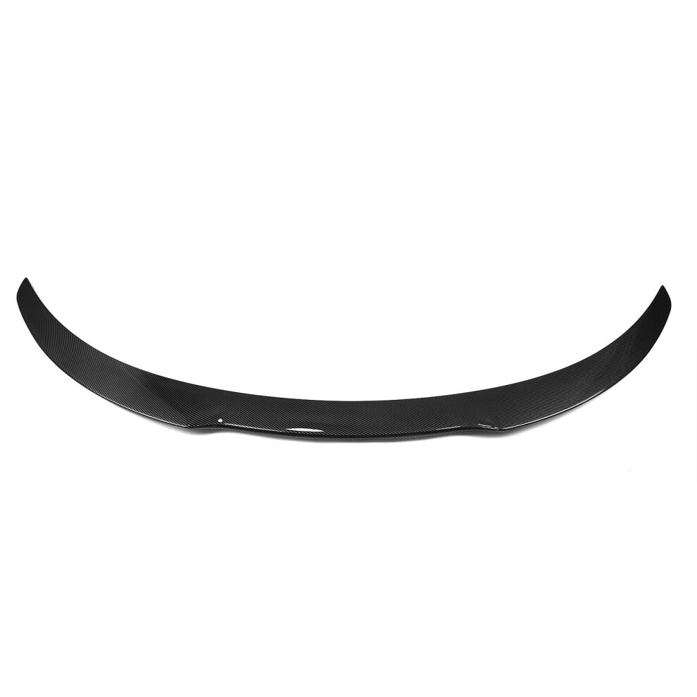 1X Rear Trunk Spoiler Lip Wing Fit For Tesla Model Y 2020-2023 Carbon Fiber Look 8806564847998