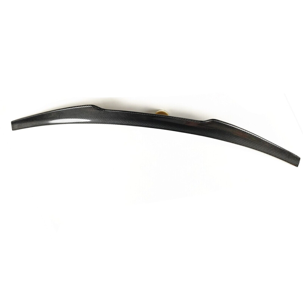 1X Front Bumper Spoiler Wing Kit For Porsche Panamera 971 2017-2019 Carbon Fiber 8806564848414