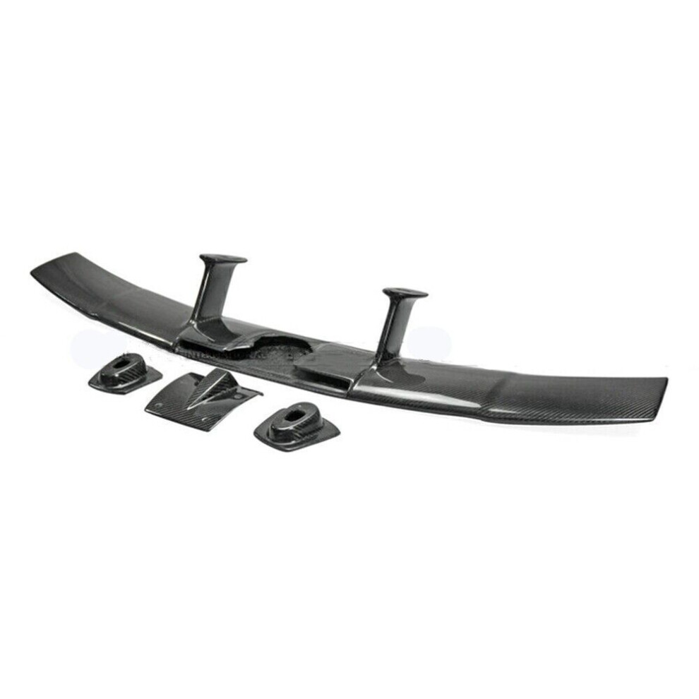 1Set Rear Trunk Spoiler Wing For Lamborghini Gallardo Lp550 Lp560 Lp570 2004-12 8806564848506