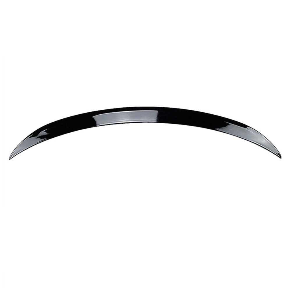 1X Glossy Rear Spoiler Wing For Benz Gle Coupe Sport Amg C292 2015-2019 Black 8806564848728