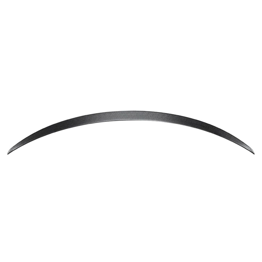 1X Rear Trunk Spoiler Wing Lip For Tesla Model Y 2020-2024 Matte Carbon Look 8806564846236
