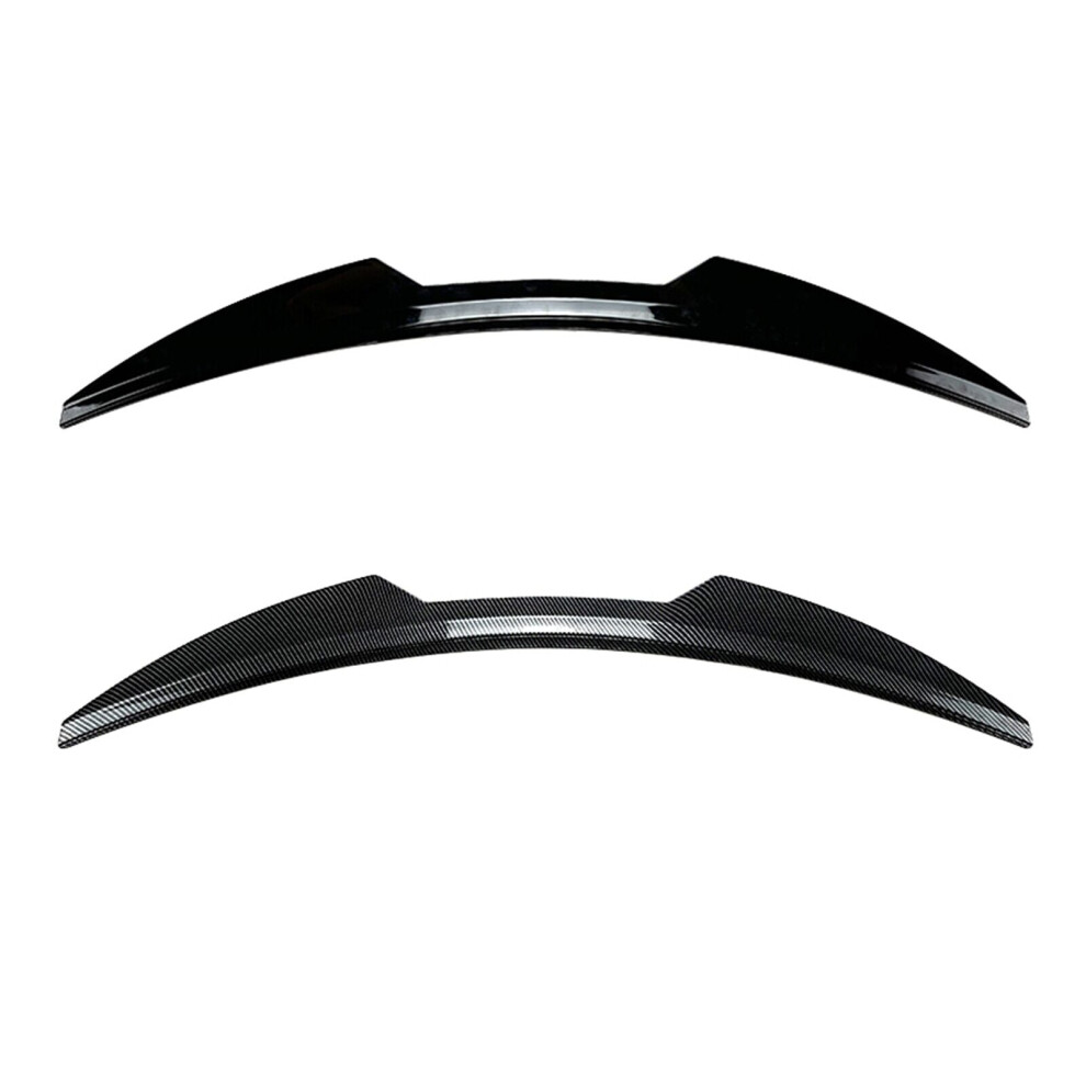 1X Rear Trunk Spoiler Lip Wing For Benz A Class W177 A35 A45 Amg 2019-2022 Black 8806564848650