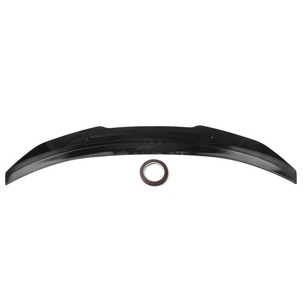 Rear Trunk Spoiler Lip Duckbill For Bmw G20 330I G80 M3 2019-22 Psm Style Black 8806564847196