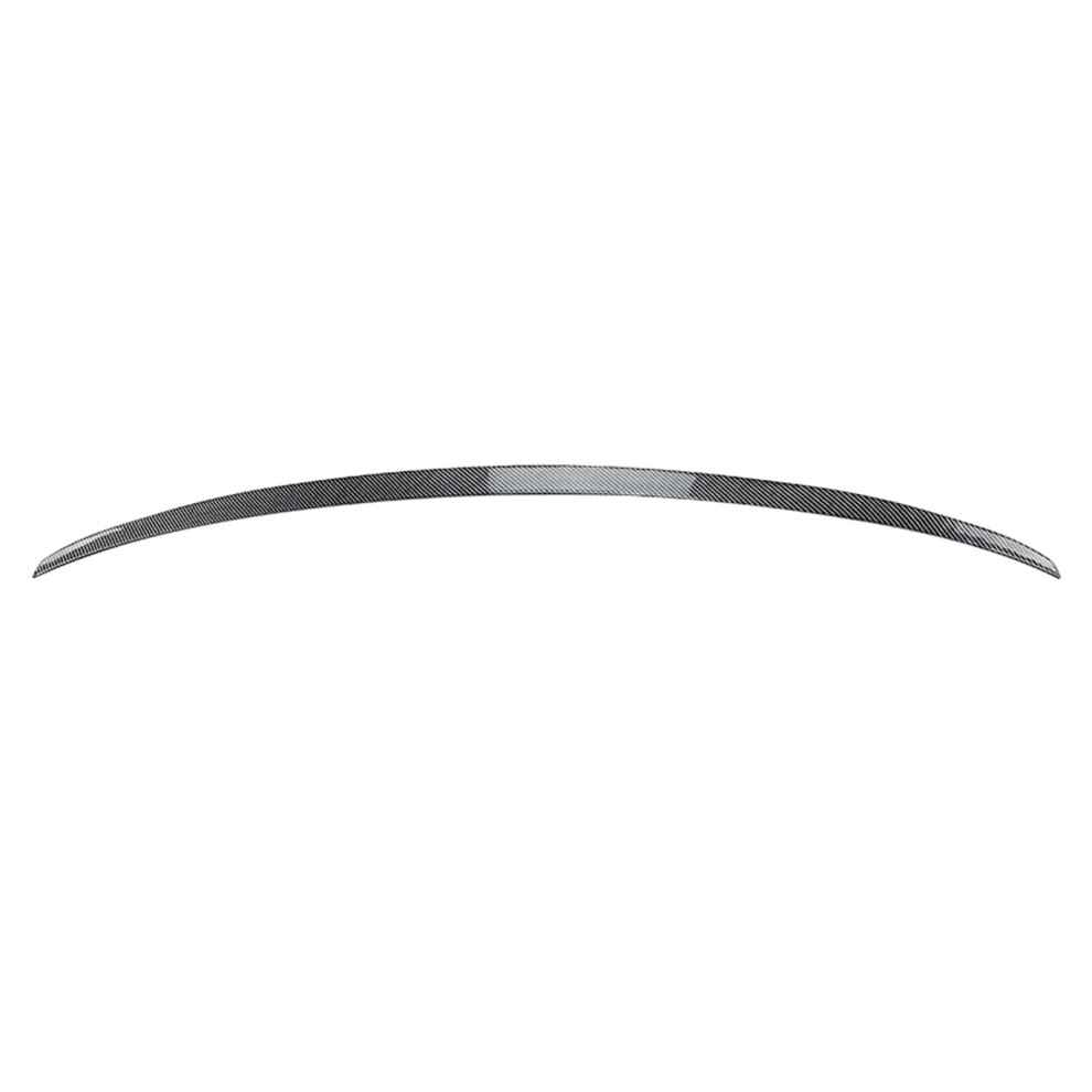 Car Rear Trunk Spoiler Wing For Audi A3 S3 8V Sedan 2014-2020 Carbon Fiber Look 8806564846984